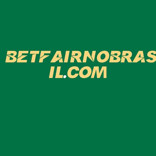 Logo da BETFAIRNOBRASIL